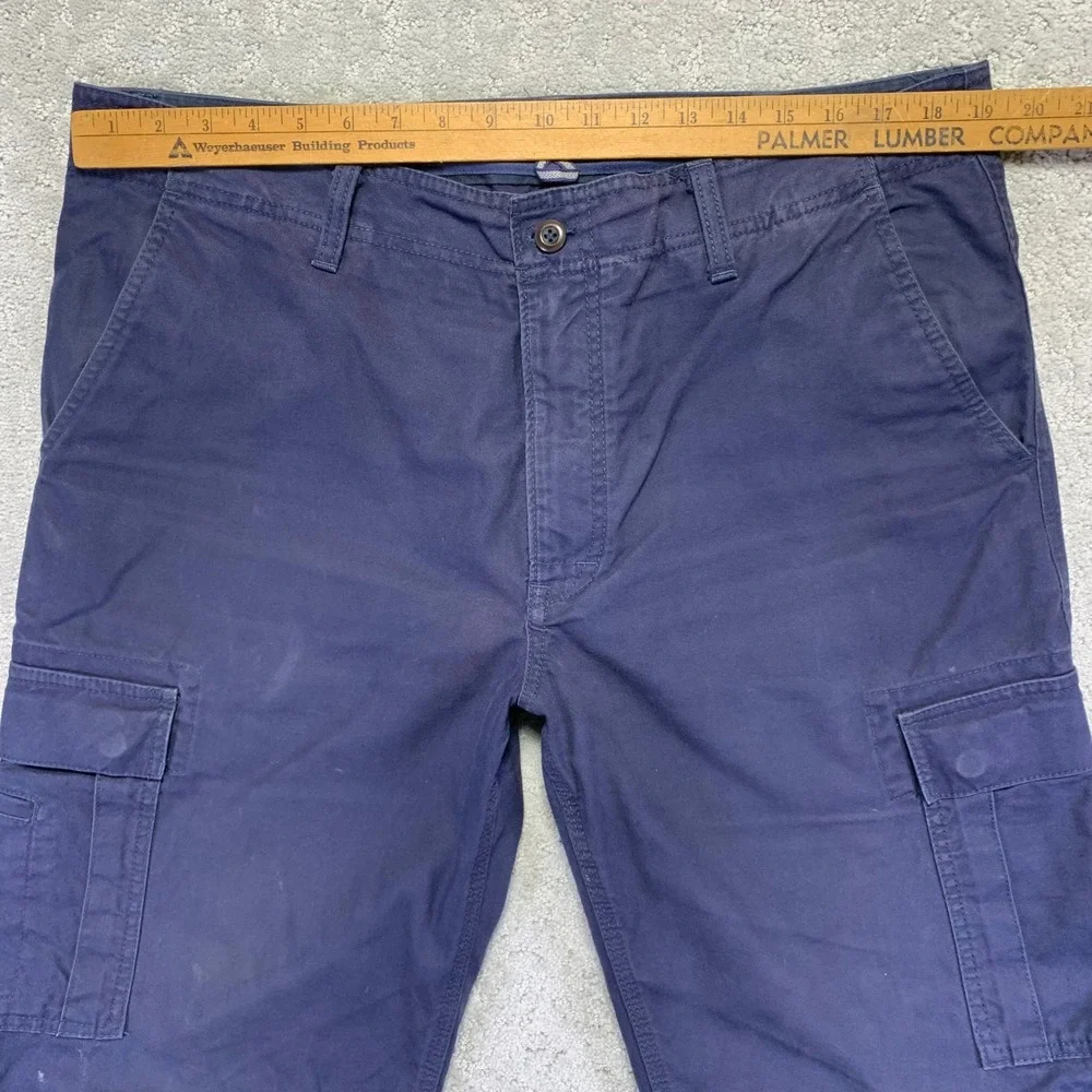 The North Face Cargo‎ Pants Mens 38 Reg Navy Blue Cargo Hiking Utility Gorpcore